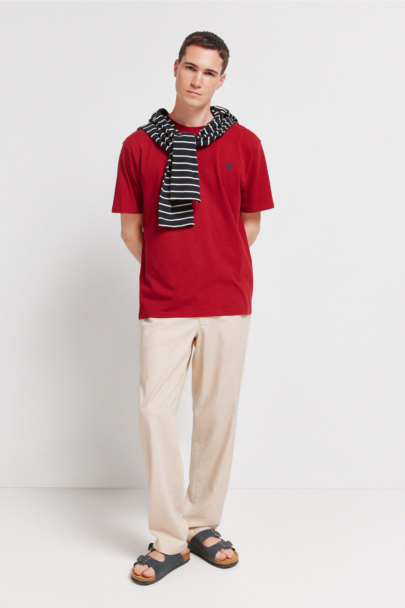 Springfield Osnovna majica kratkih rukava s logotipom Springfielda