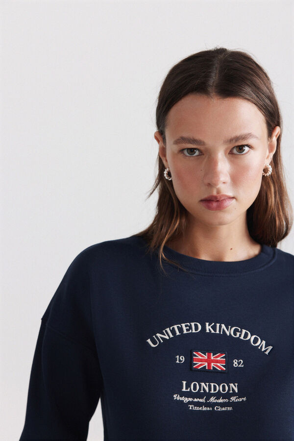 Springfield Duks "UNITED KINGDOM" Plava