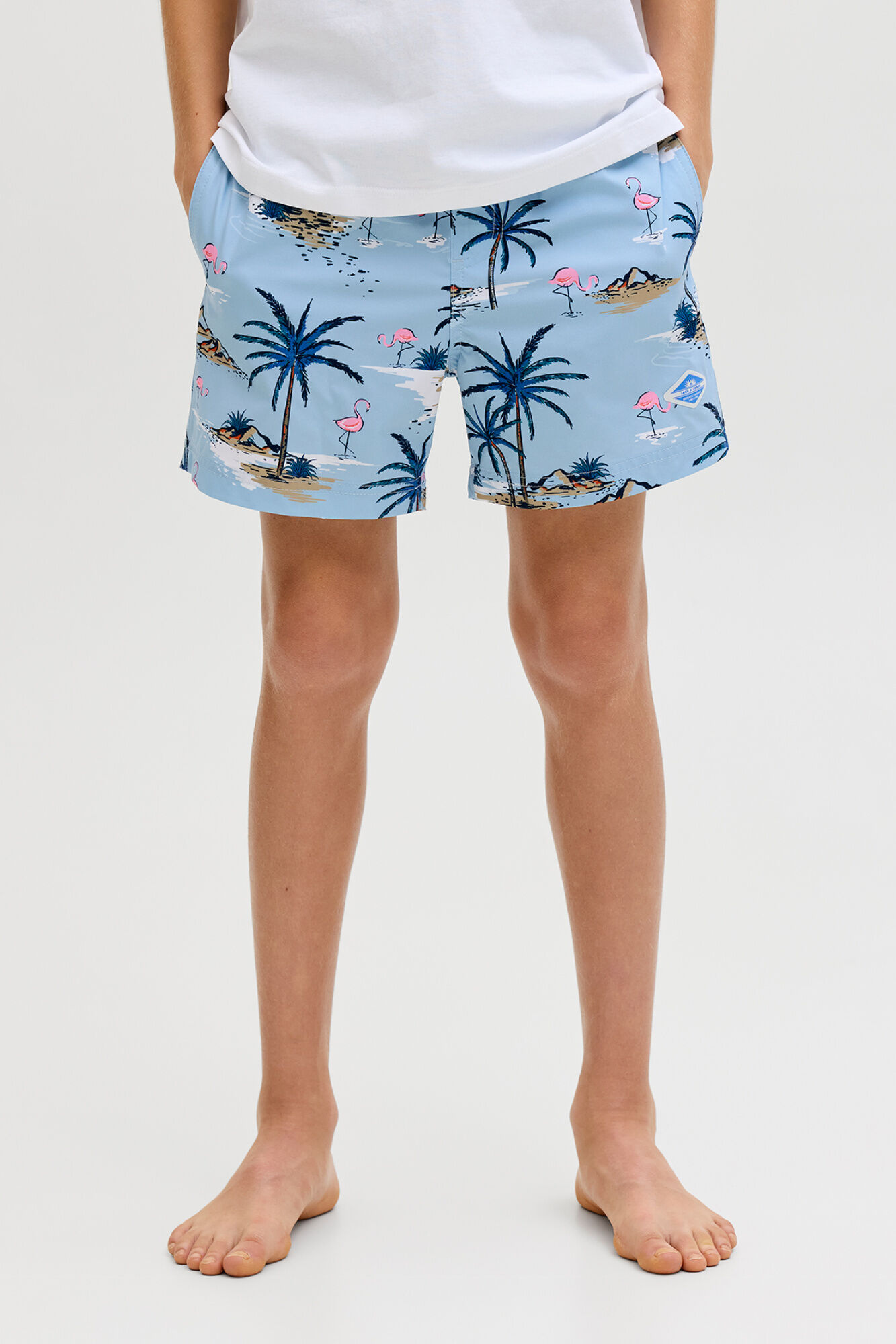 Jack & Jones Junior Ba&ntilde;ador estampado