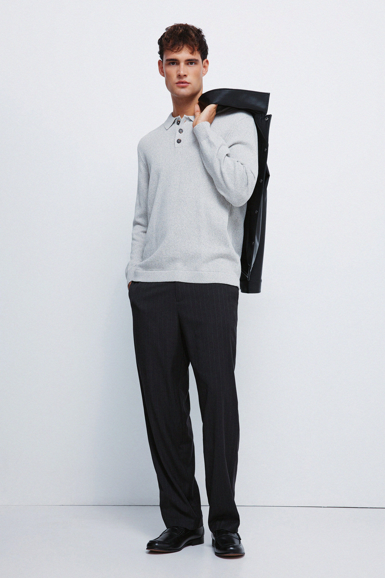 Springfield Jersey cuello polo botones