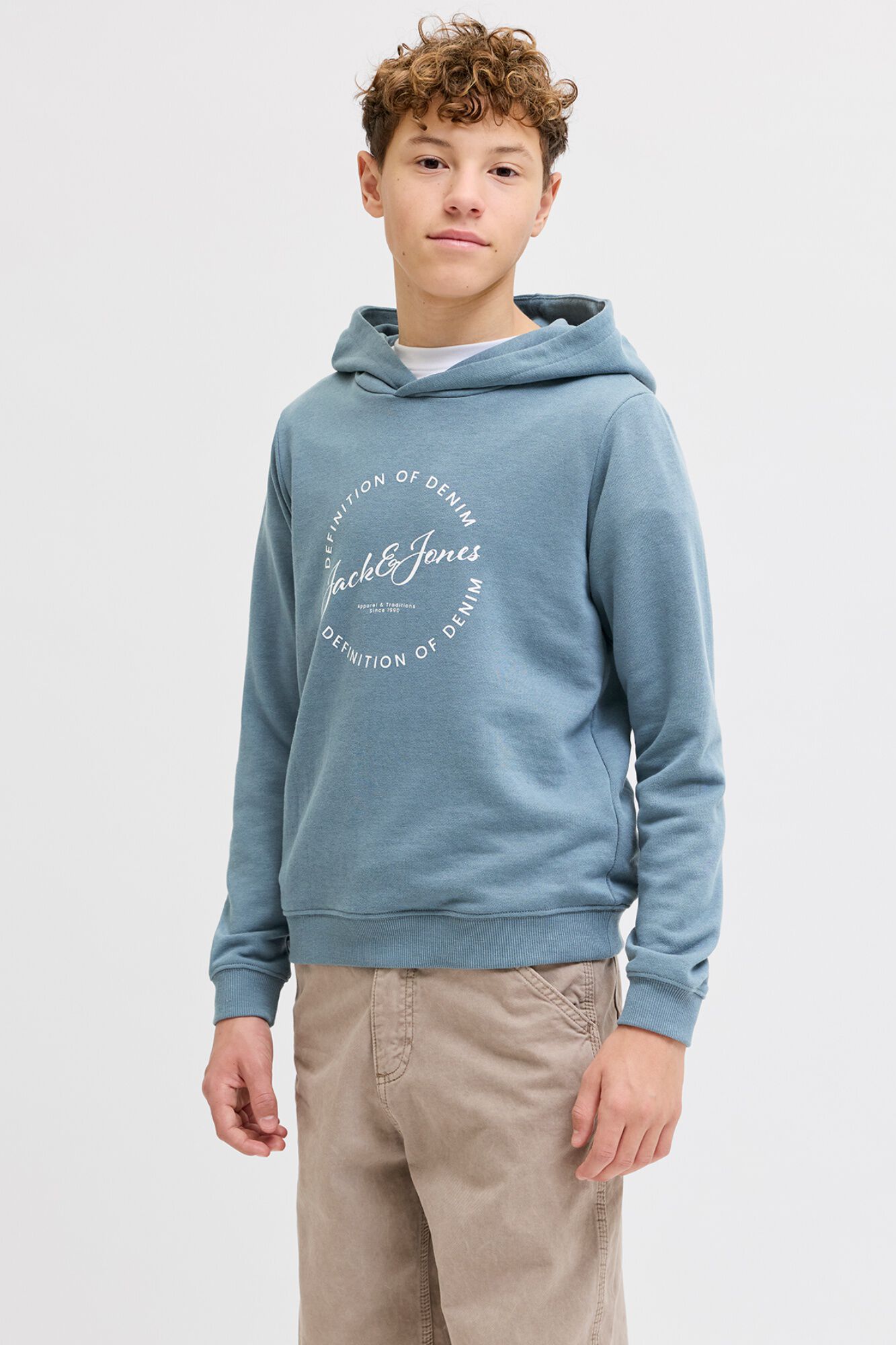 Jack & Jones Junior Sudadera con capucha felpa