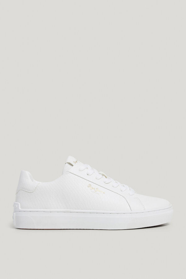 Pepe Jeans Sapatilhas Cl&aacute;ssicas Sola Cupsole branco