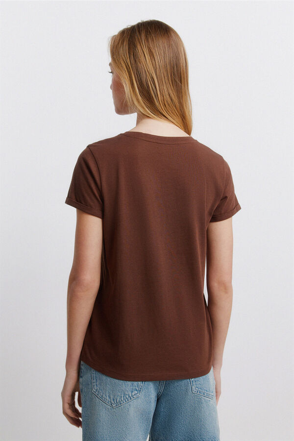 Springfield Majica sa kratkim rukavima Snoopy Print