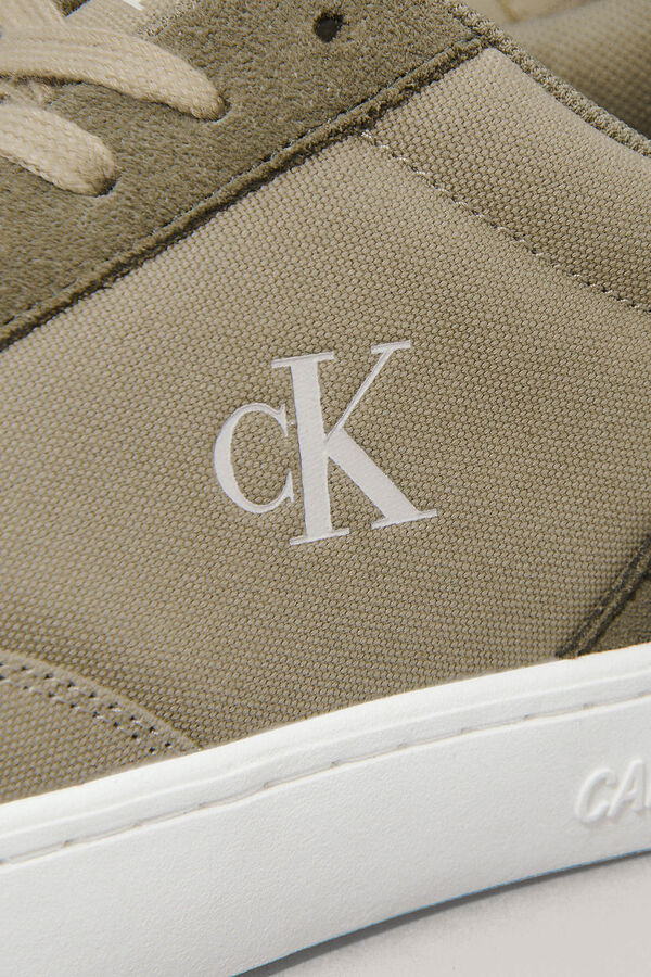 Calvin Klein Zapatillas con logo verde