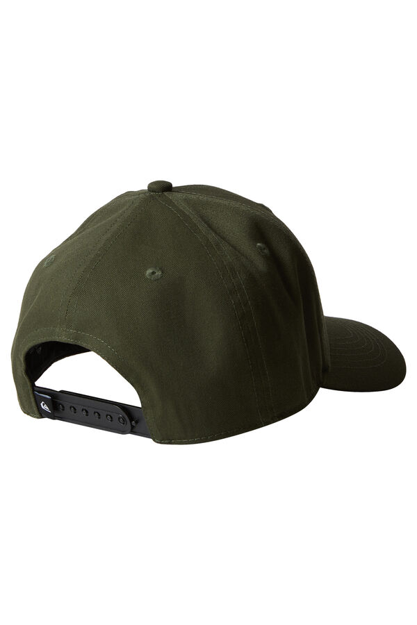 Springfield Cap with adjustable snap-button fastening for Men grey