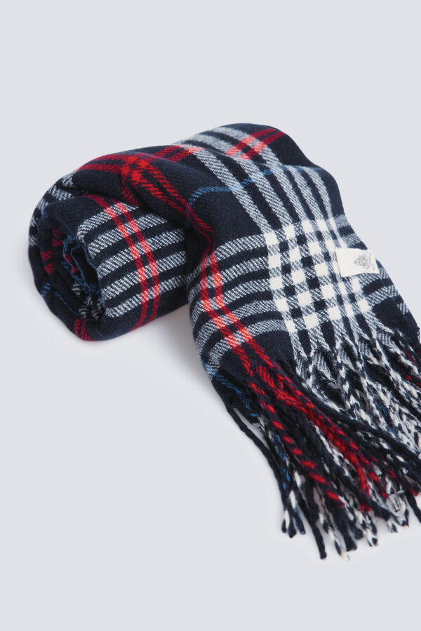 Springfield Tartanski karirani &scaron;al Plava