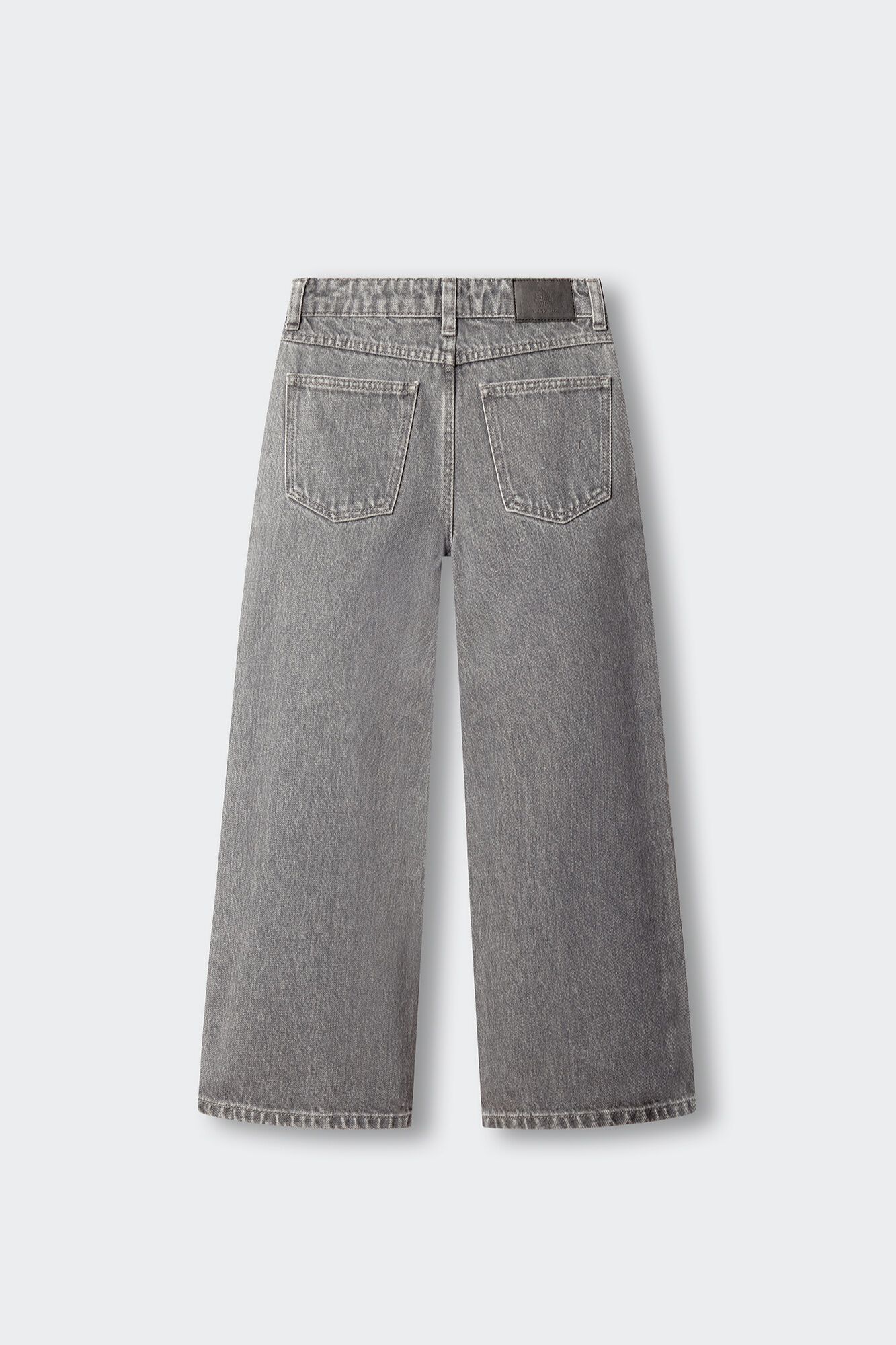 Springfield Kids Pantalon wide leg denim flecos ni&ntilde;a