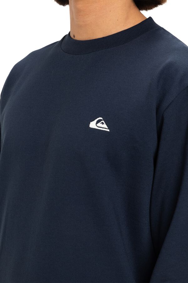 Quiksilver Sweatshirt de gola redonda azul