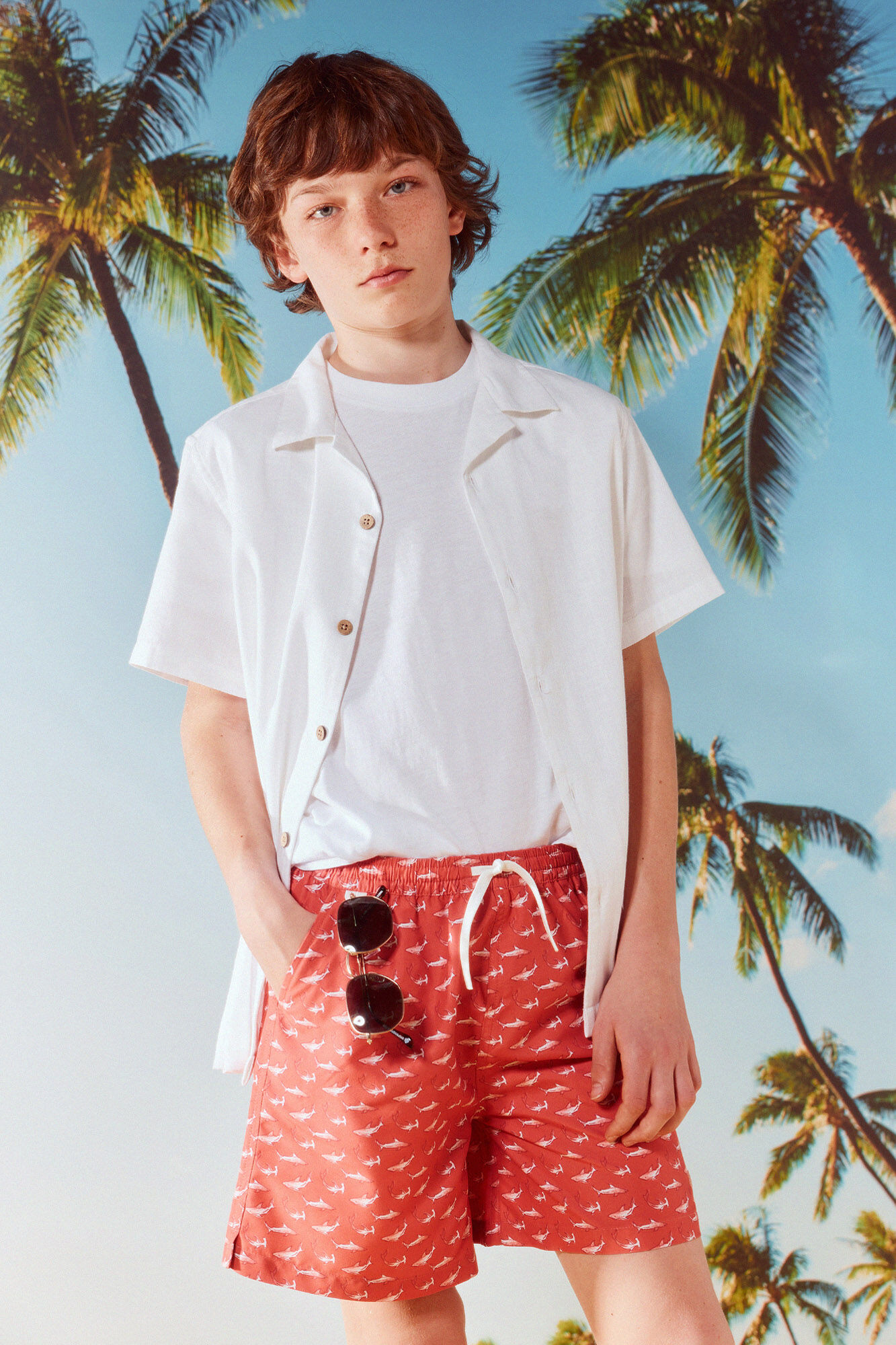 Springfield Kids Ba&ntilde;ador Tiburones ni&ntilde;o