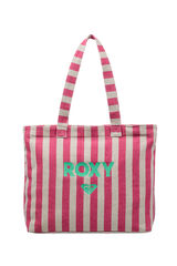 Roxy Bolsa de playa fucsia