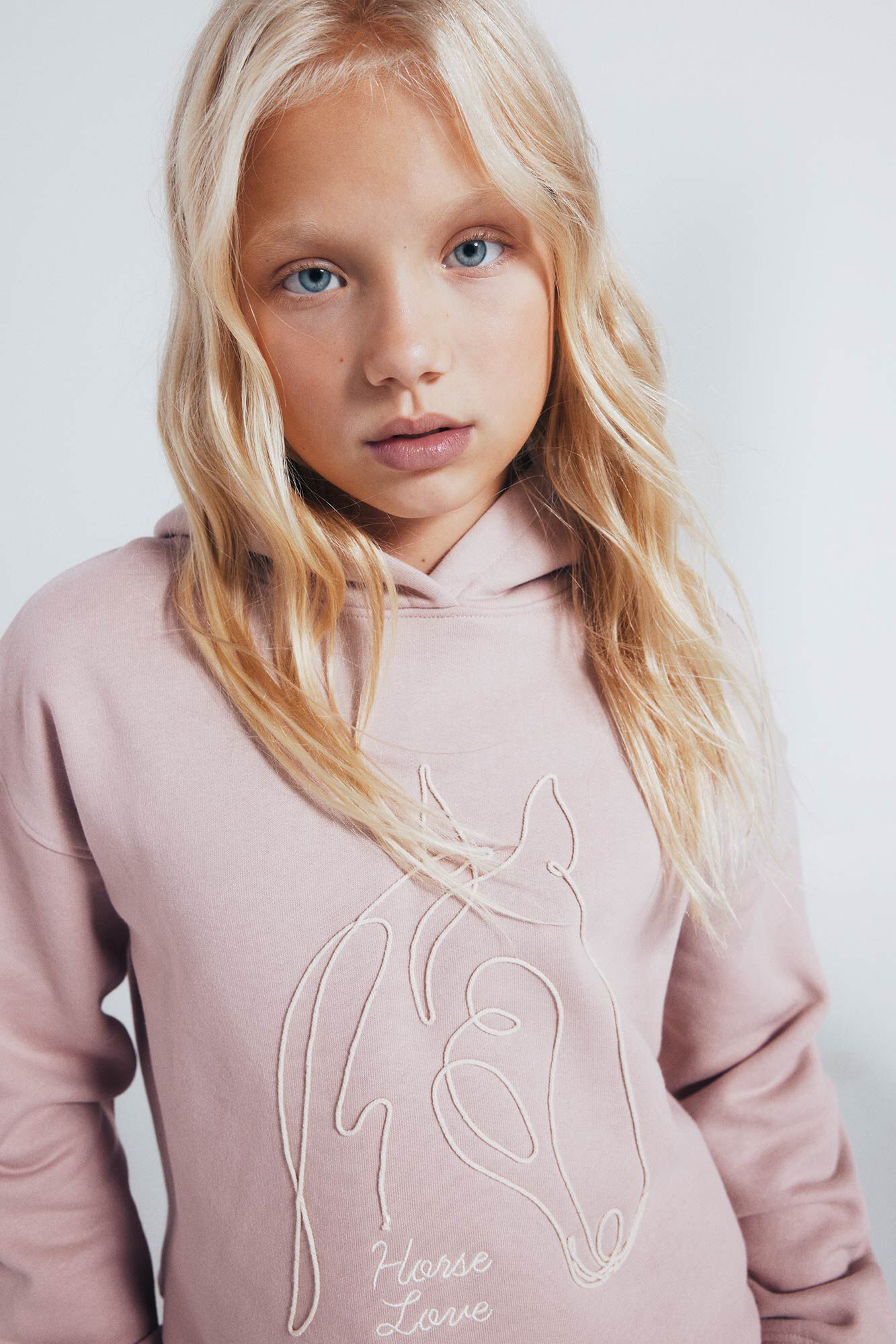 Springfield Kids Duks sa siluetom konja od kanapa za devojčice