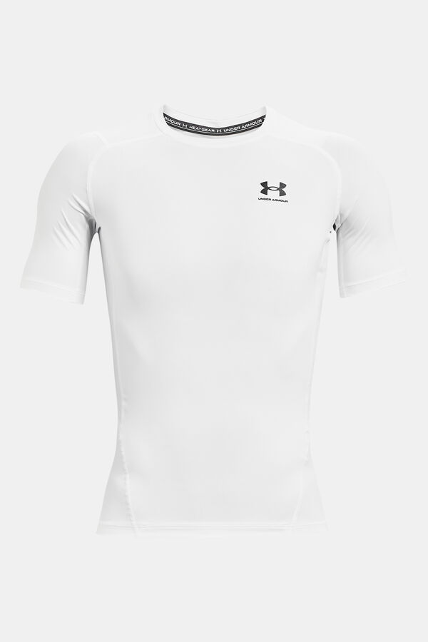 Springfield HeatGear short-sleeved T-shirt blanc