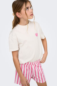 Only Girls Pijama con estampado delantero