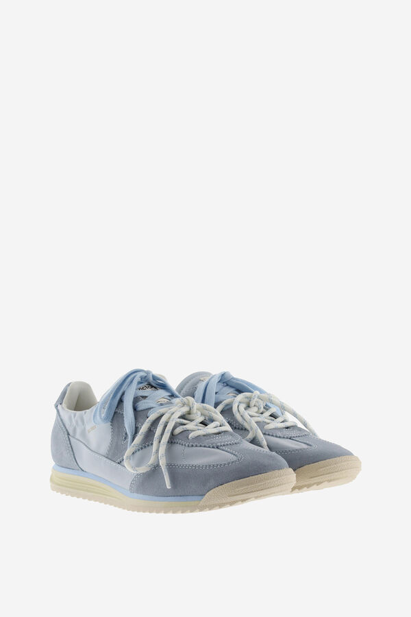 Victoria Zapatillas doble cord&oacute;n azul