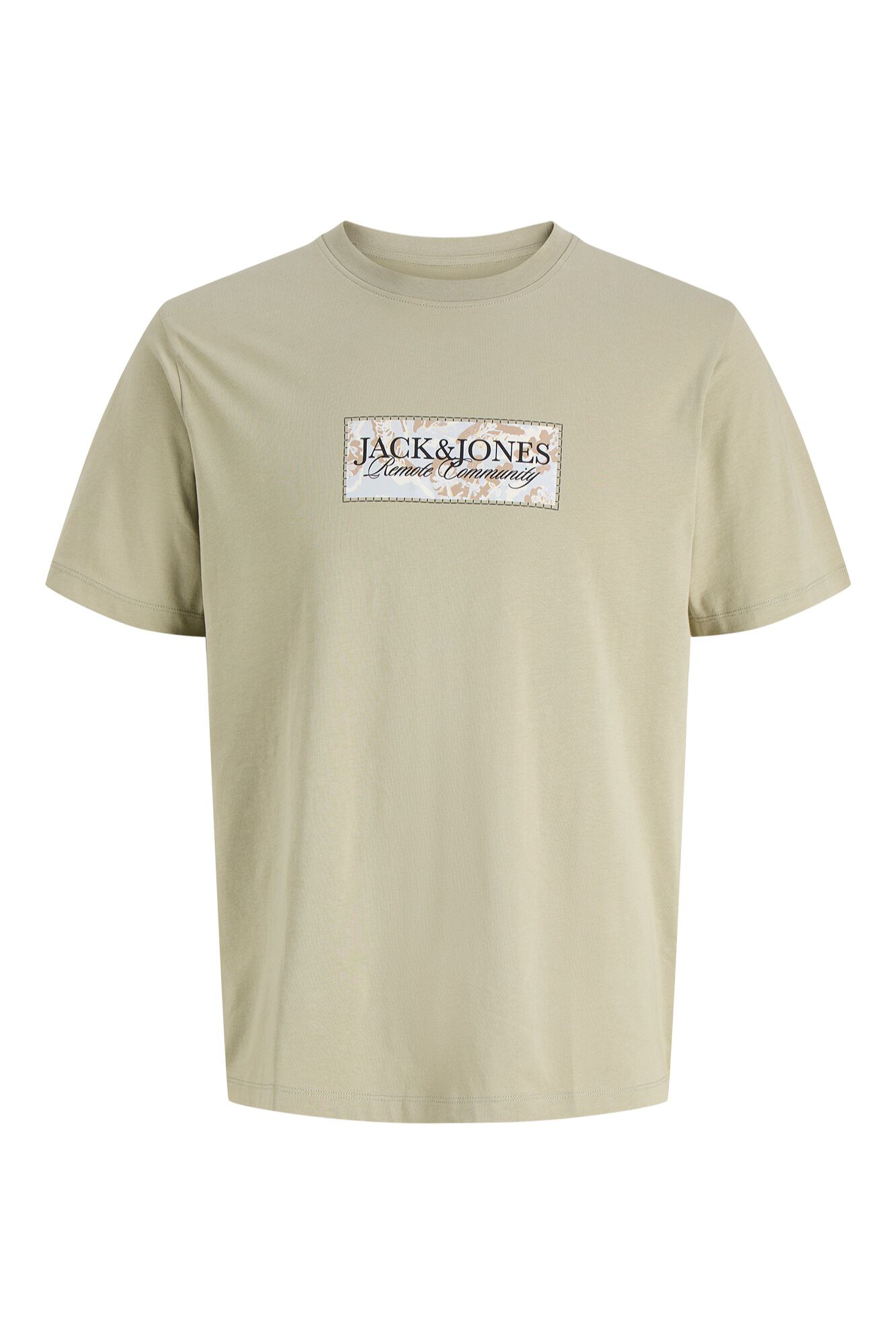Jack & Jones Camiseta regular fit logo