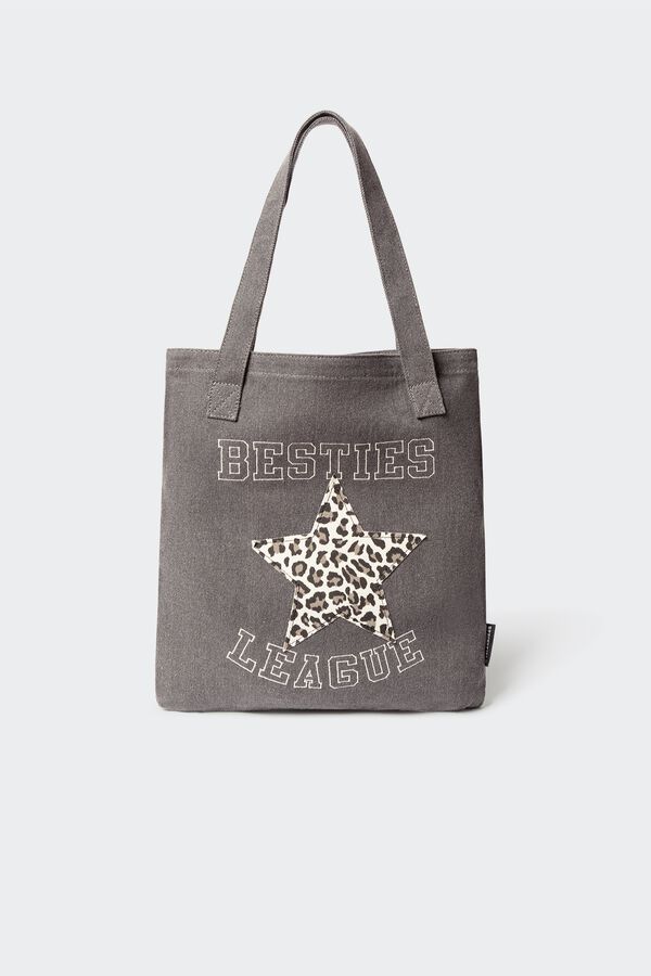 Springfield Kids Bolsa besties ni&ntilde;a gris