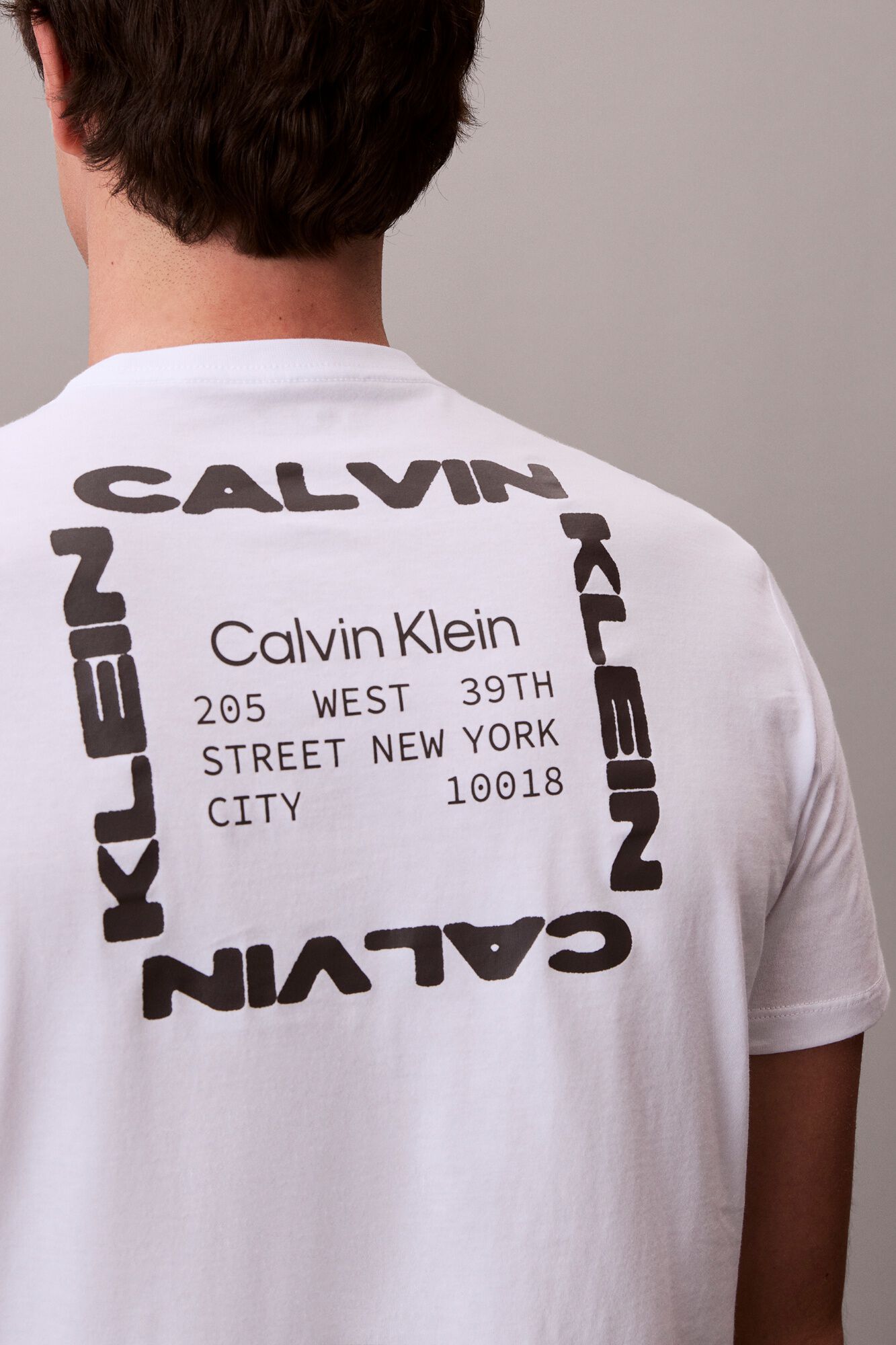 CK Jeans Camiseta gr&aacute;fico frontal