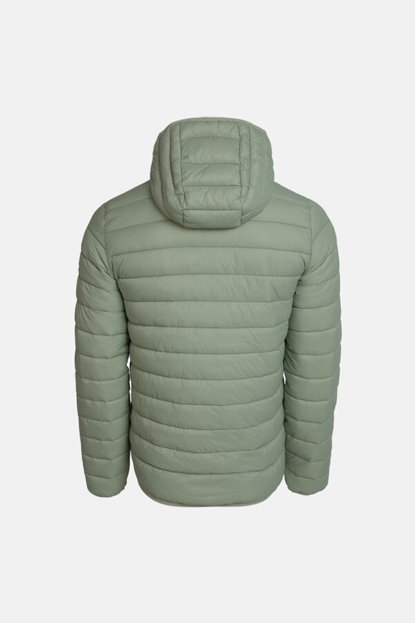 Izas Chaqueta rellena de fibra ultraligera kaki