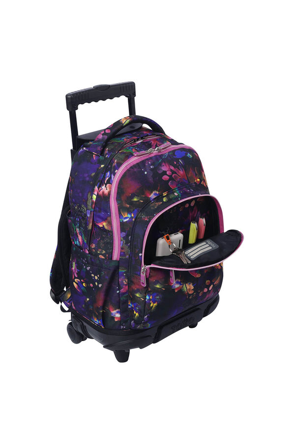 Totto Mochila Renglones negro