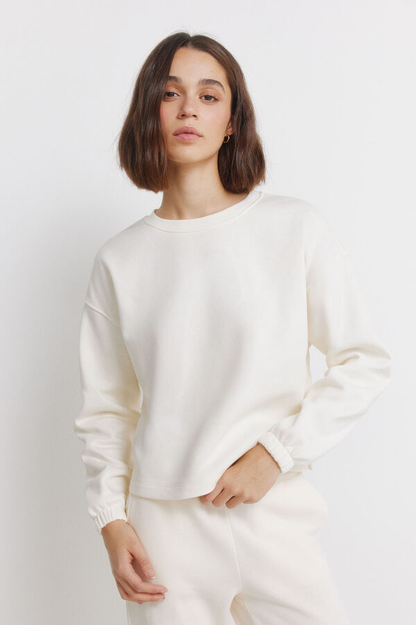 Springfield Jednobojan duks Bež