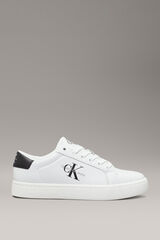 Calvin Klein Zapatilla casco Calvin Klein Jeans blanco