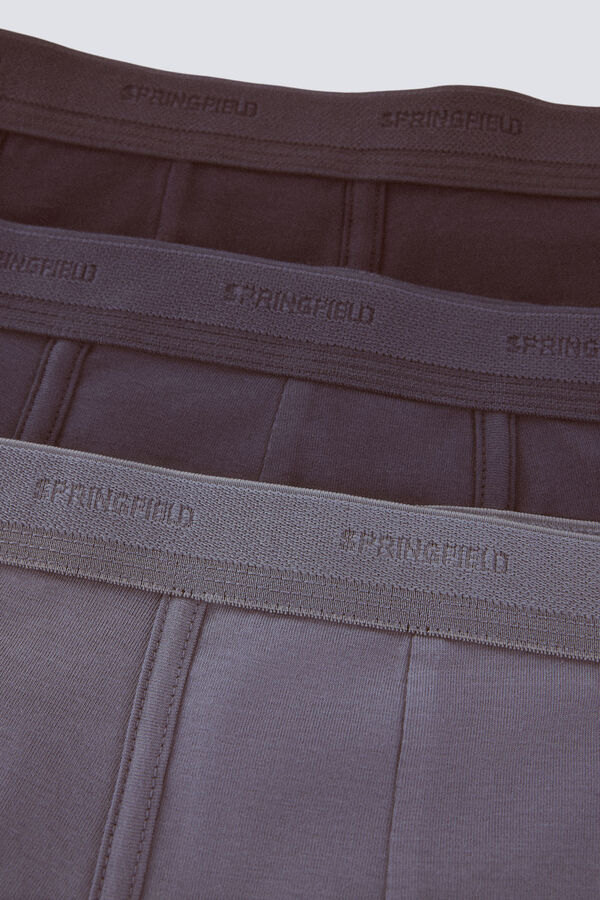 Springfield Pakovanje 3 komada udobnih bokserica Plava