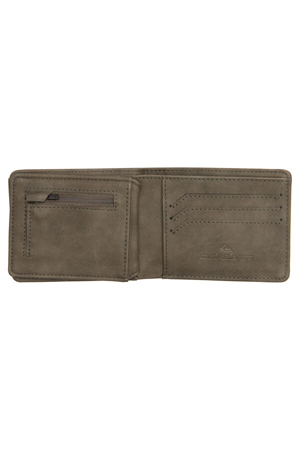 Quiksilver Sea Barker - Men's Trifold Wallet black