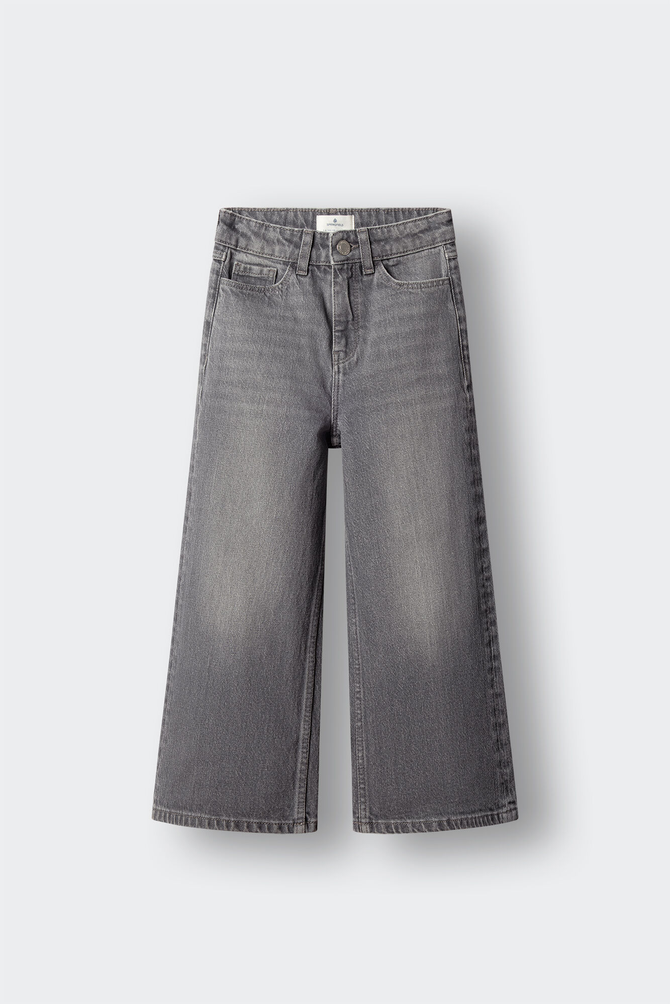 Springfield Kids Cal&ccedil;as culotte de ganga para menina