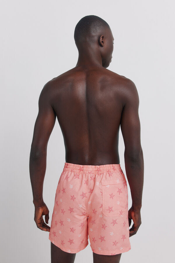 Springfield Mu&scaron;ke kupaće gaće sa zvjezdanim uzorkom S uzorkom