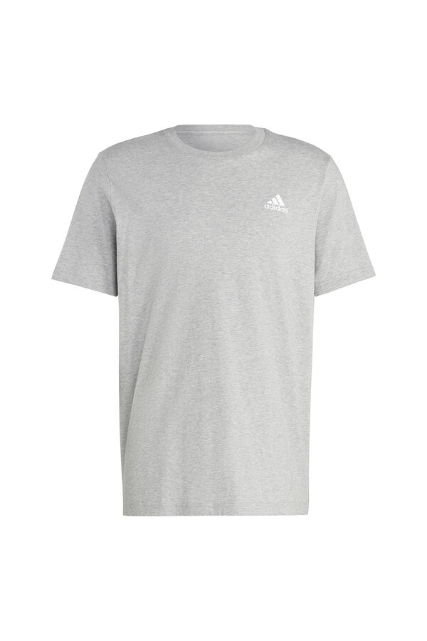 Springfield T-Shirt Essentials Grau silber