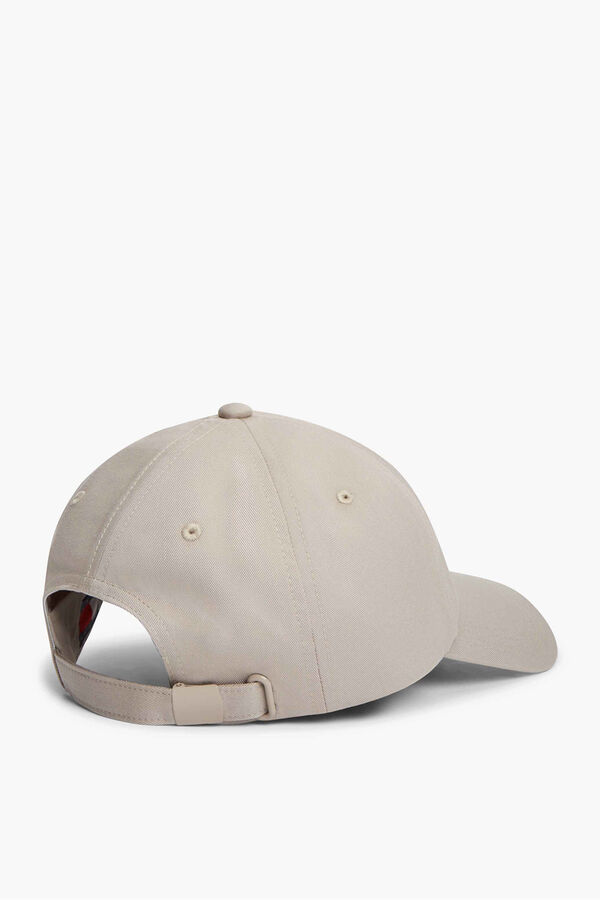Tommy Jeans Gorra con bandera frontal kaki