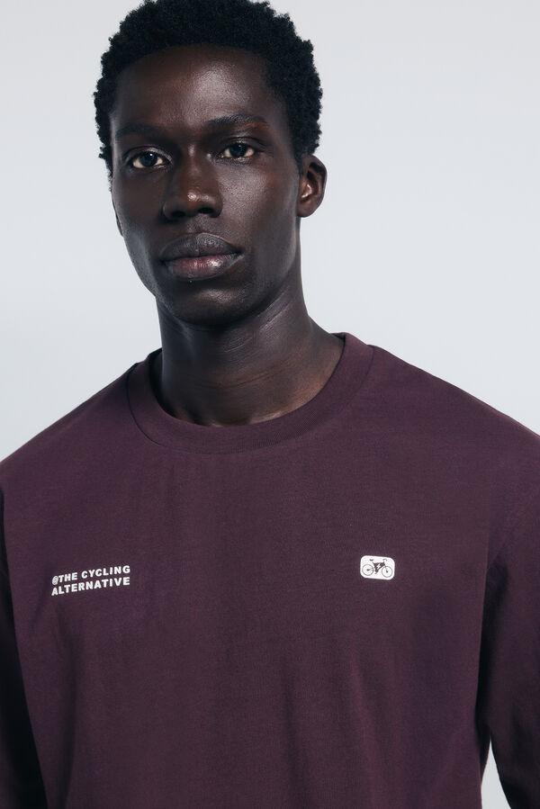 Springfield Alternative cycling jersey Bordo