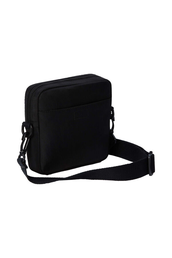 CK Jeans Bandolera de nylon negro