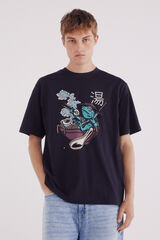 Springfield Frog T-shirt Plava