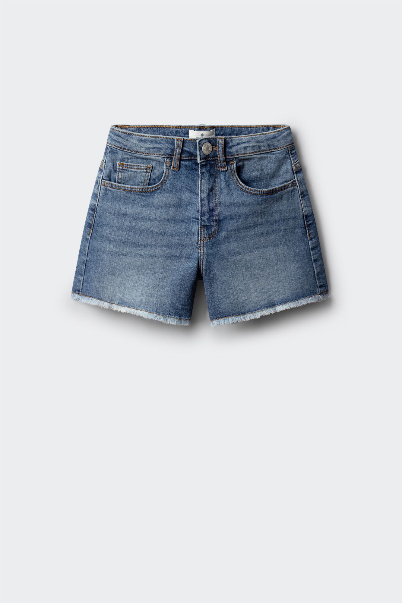 Springfield Kids Short denim b&aacute;sico ni&ntilde;a