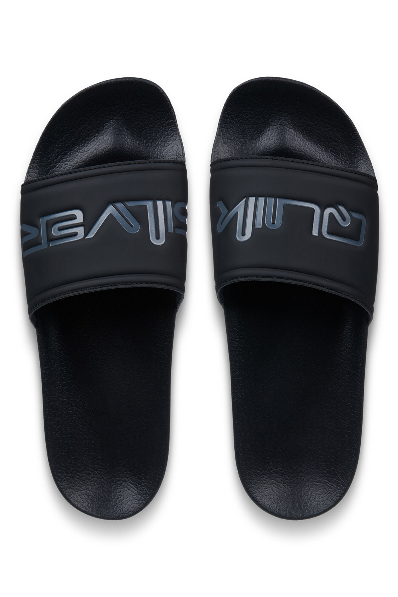 Quiksilver Chanclas con banda y logo