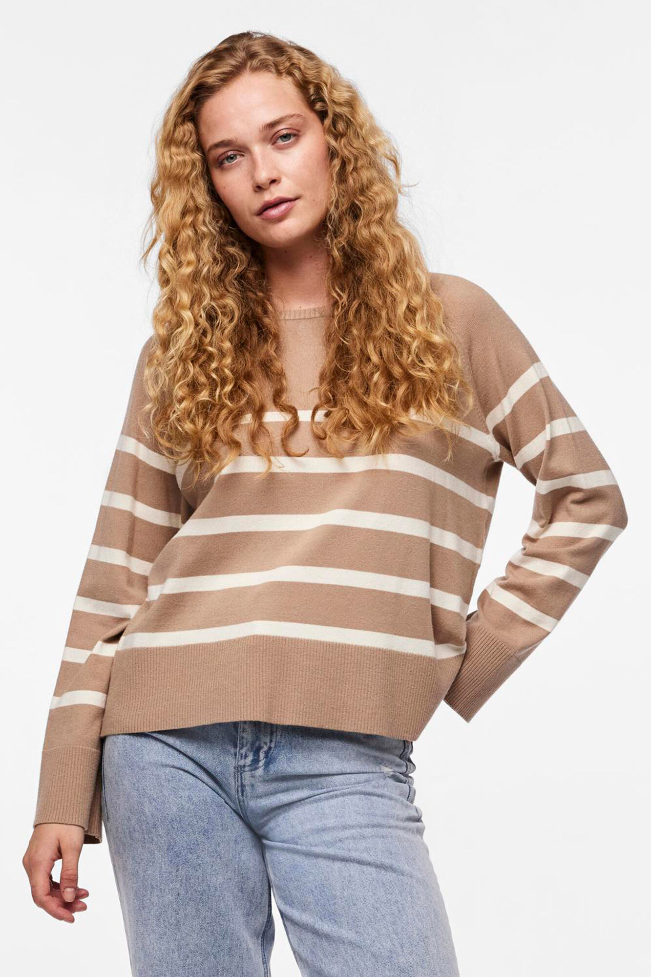 Pieces Camisola de malha