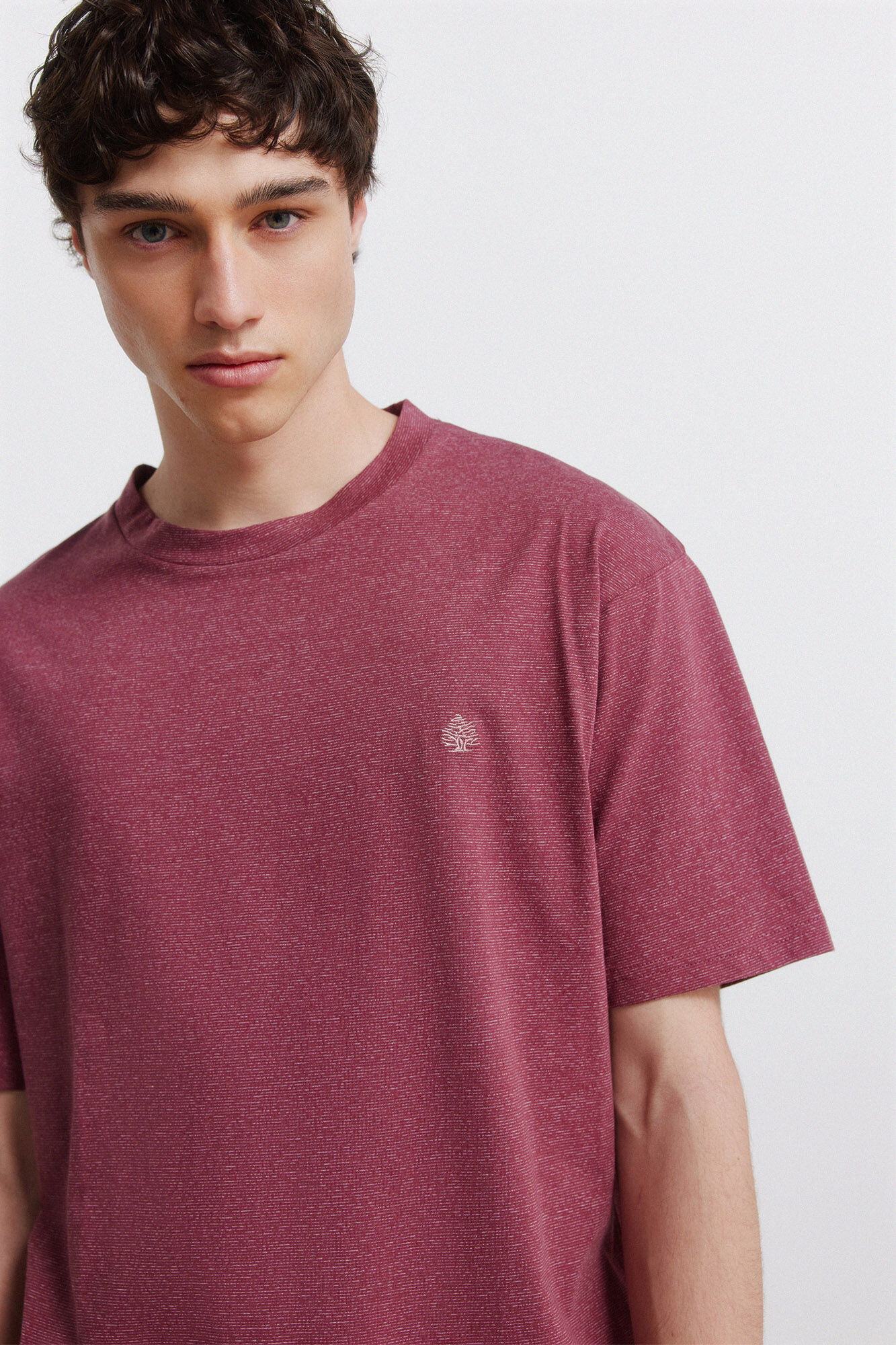 Springfield Camiseta inject oscura