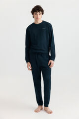 Springfield Osnovna duga pidžama Plava