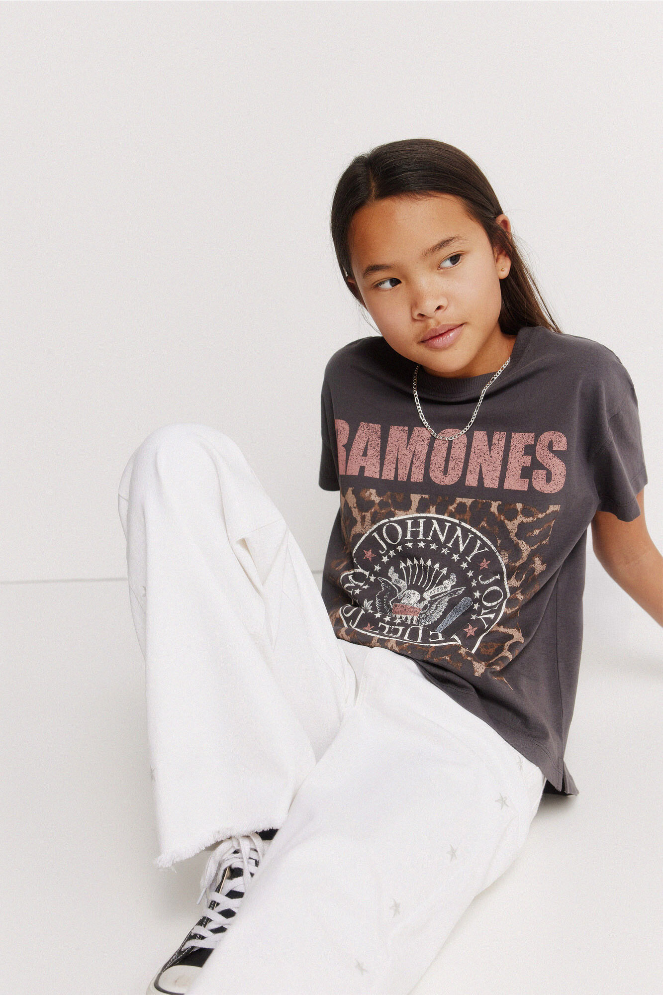 Springfield Kids Ramones majica za devojčice