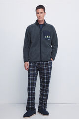 Springfield Kućni ogrtač Minjona Siva