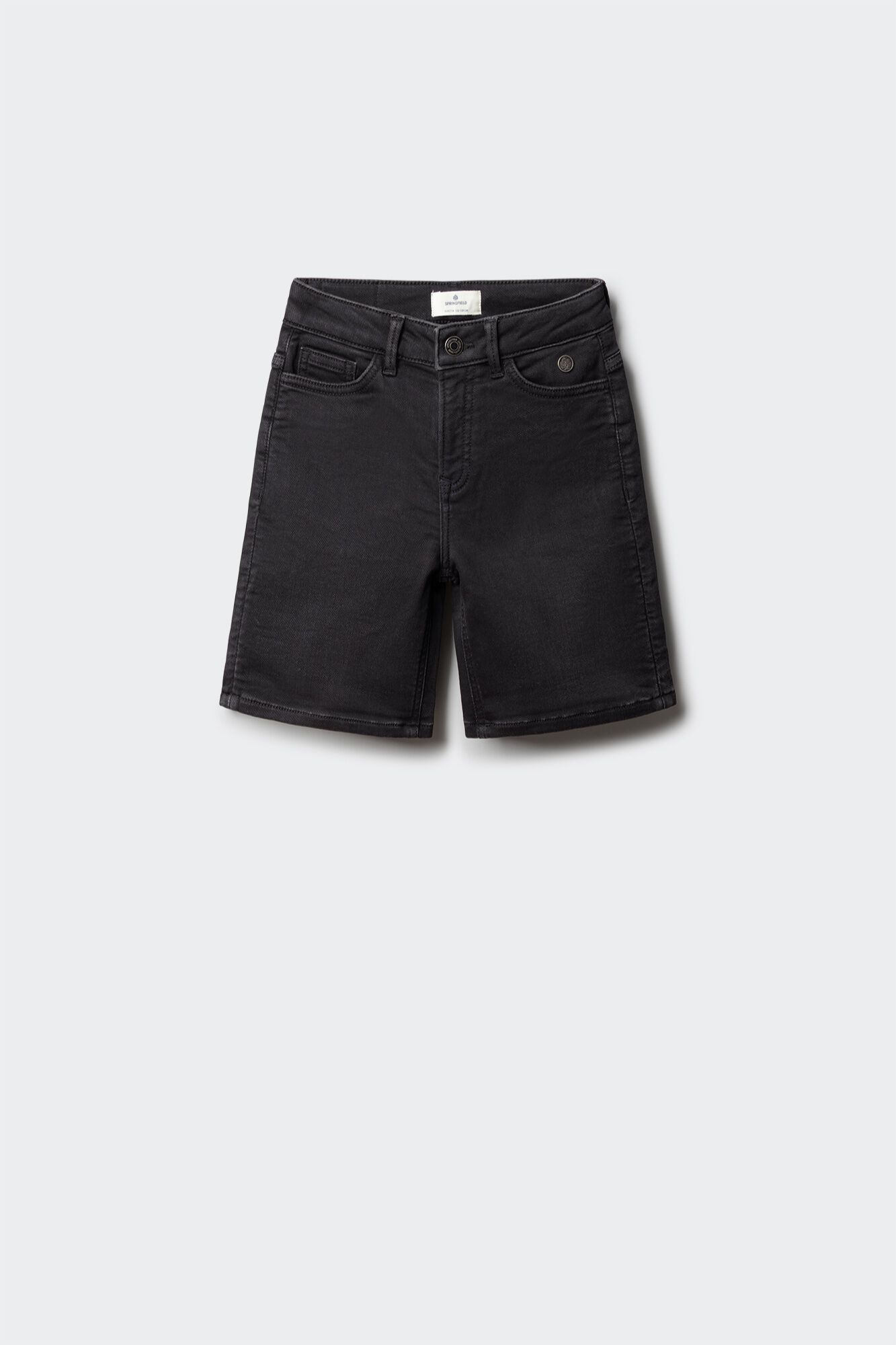 Springfield Kids Bermuda jeans slim knit para menino