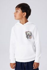 Name It Sweatshirt com capuz branco