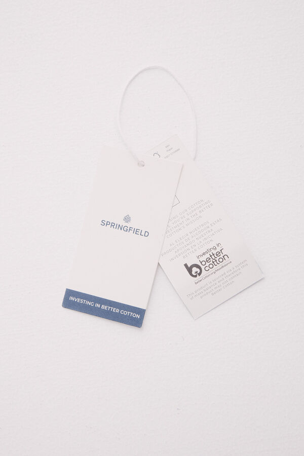 Springfield Osnovni džemper Zelena