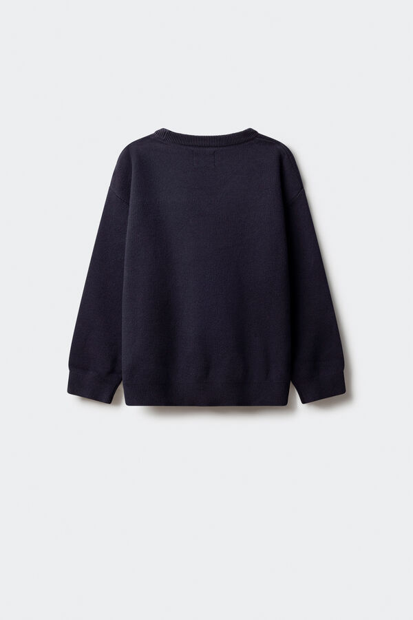 Springfield Kids „Otporni“ dečiji džemper Plava