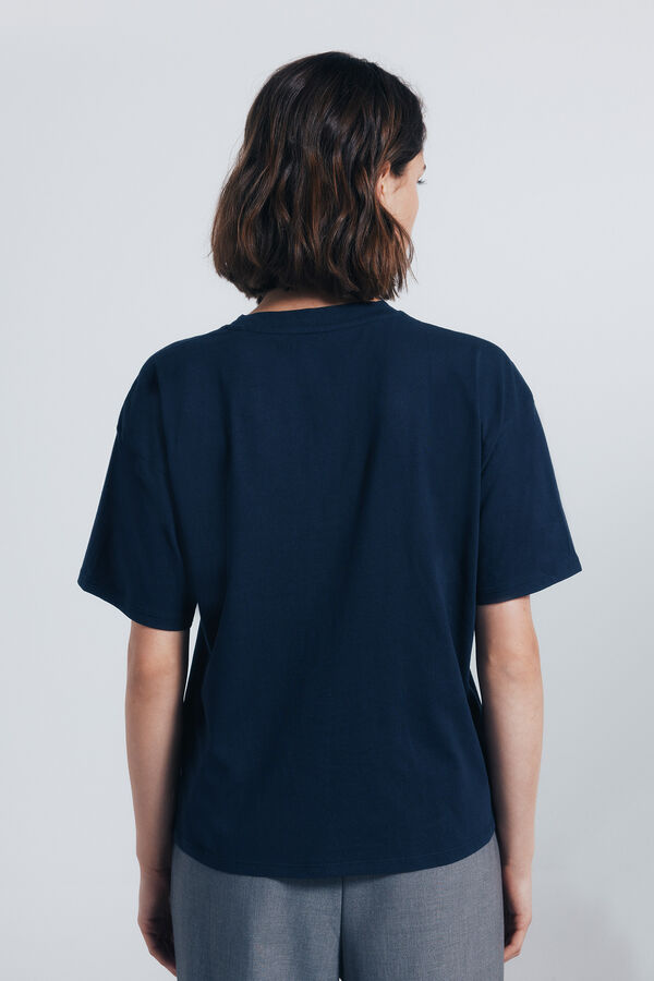 Springfield Majica Snoopy Plava