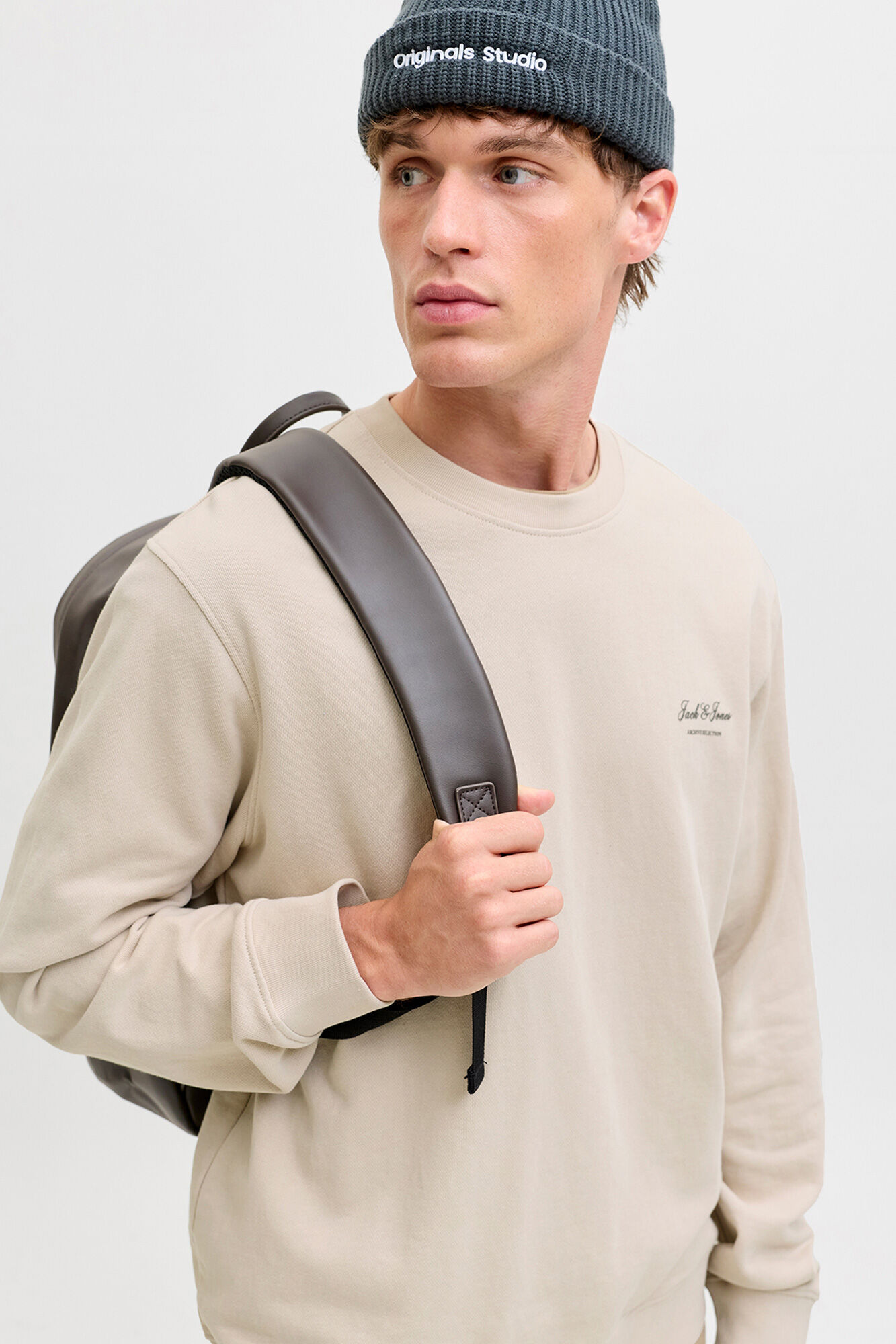 Jack & Jones Sudadera relaxed fit