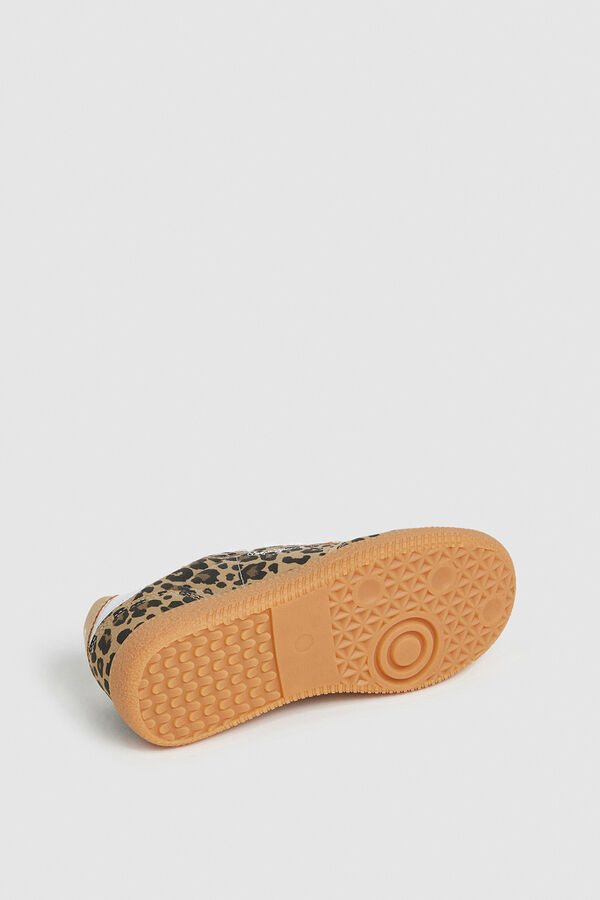 Pepe Jeans Chinelos de quarto com estampa de bola bege