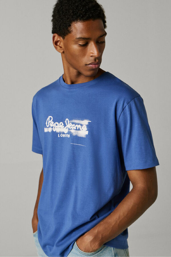 Pepe Jeans Short sleeve T-shirt bleu