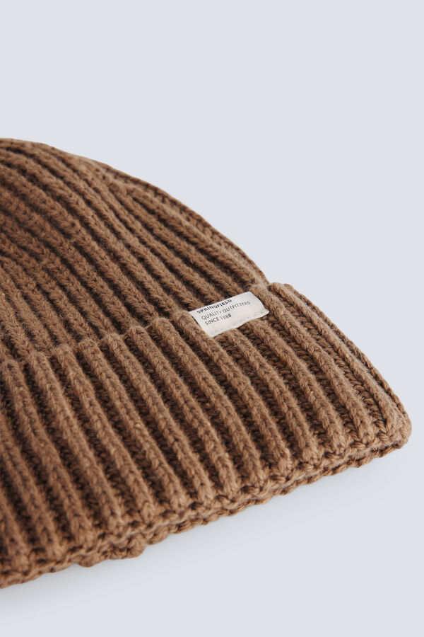 Springfield Pleten kapa Neps Bež